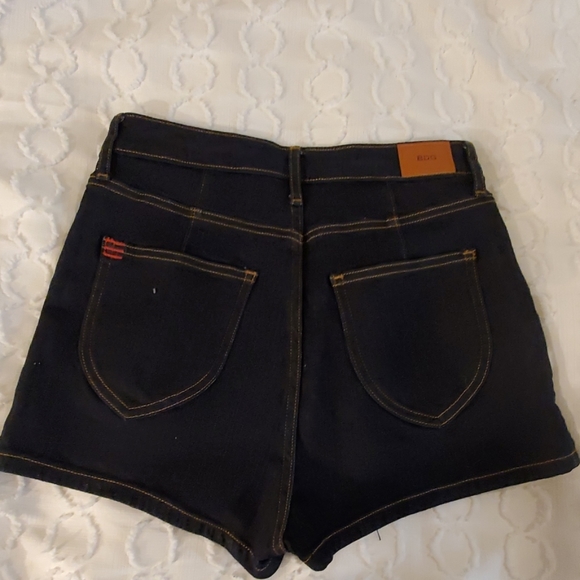 BDG super high waisted spade pin up shorts 26 - Picture 6 of 7